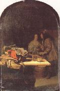 Jan Vermeer Frans van Mieris (mk30) Spain oil painting artist